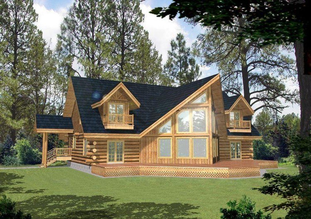 Home Plan: 001-1045 | Home Plan - Great House Design