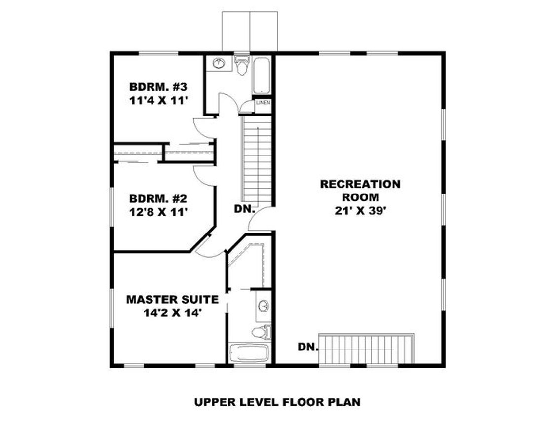 Home Plan: 001-3592 | Home Plan - Great House Design