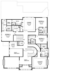 HPM Home Plans Home Plan 015 1237 Thumbnail
