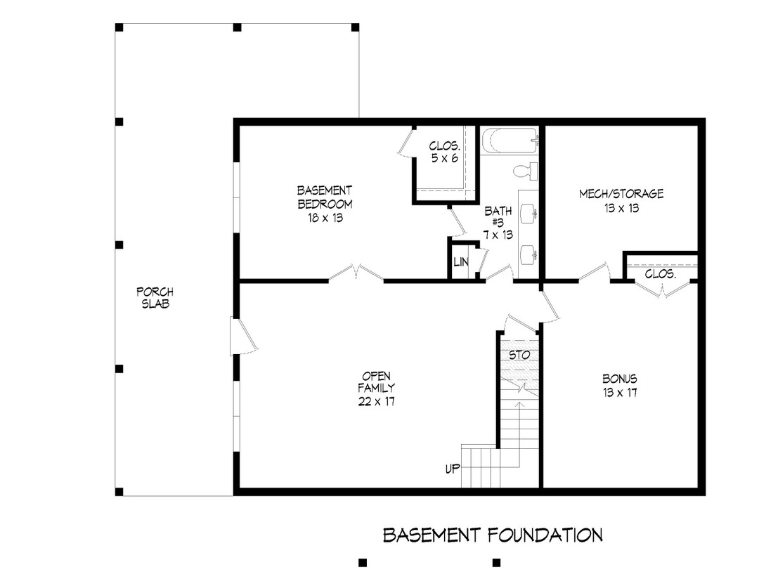 HPM Home Plans | Home Plan: 763-1327