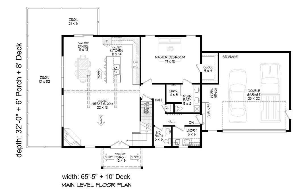 HPM Home Plans | Home Plan: 763-1327